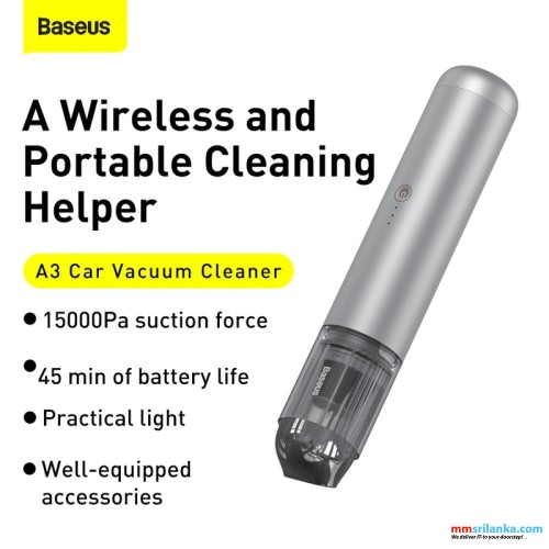 Baseus A3 15000pa Vacuum Cleaner 